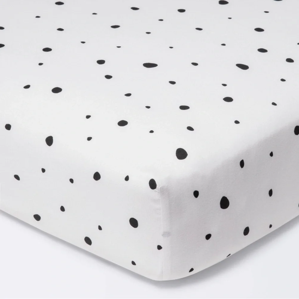 Fitted Crib Sheet Scatter Dot - Cloud Island™
